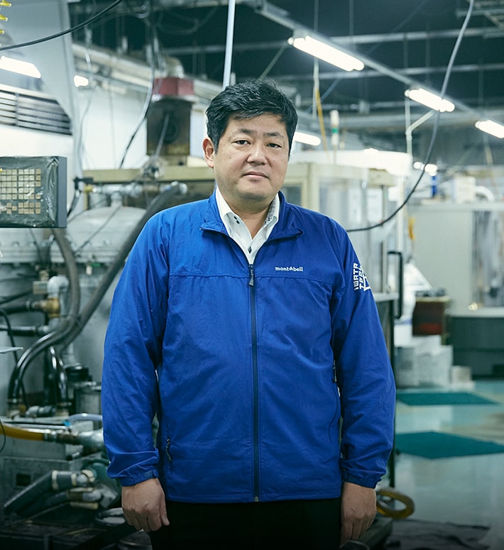 代表取締役社長 岩田昌尚