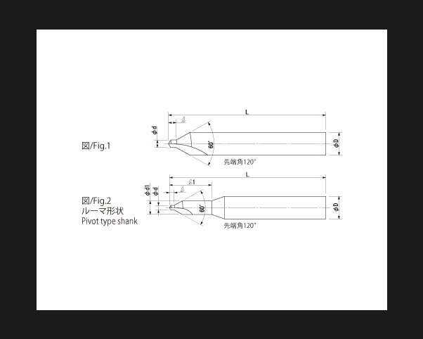 HGセンタードリル | イワタツール