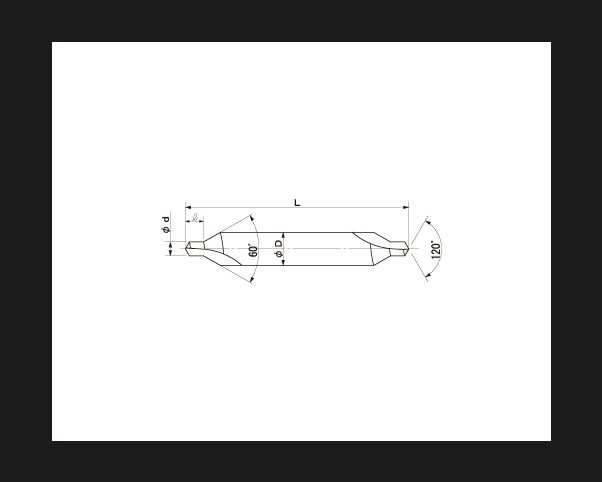 HSS Center Drill | IWATATOOL