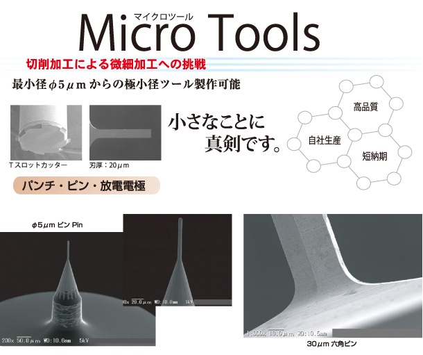 Micro Tools | イワタツール