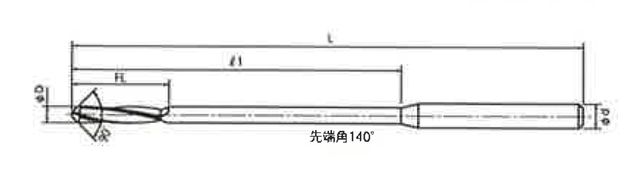 ポンパドー ビター イワタツール トグロン ハードロングドリル 20D ALTコーティング TGHDL1.7CBALT20D 